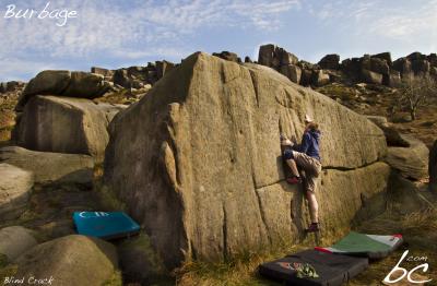 David in "Blind Crack"